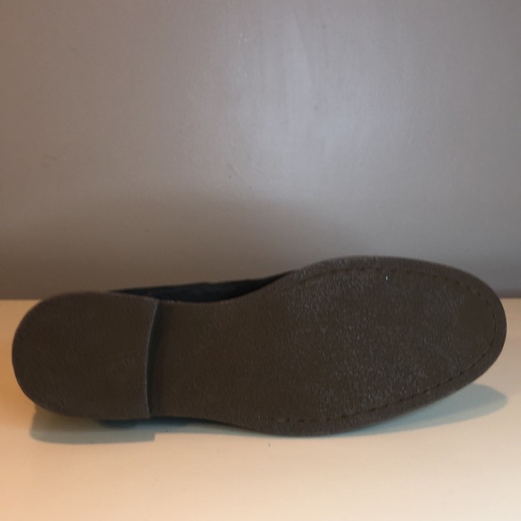 Marc Joseph New York Gold Leather Upper and Lining Blue Suede - Picture 10 of 16